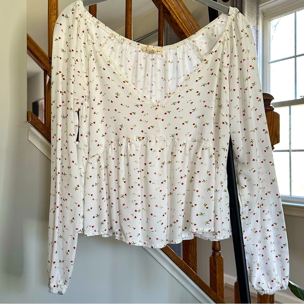 LA Hearts Boho Top